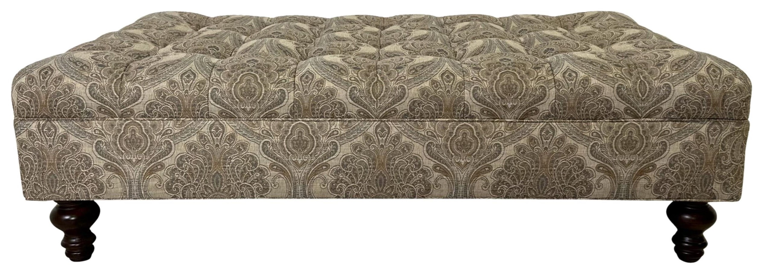 Tufted Cocktail Ottoman